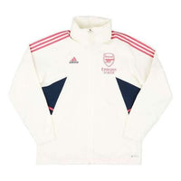 adidas 2022-2023 Arsenal Rain Jacket 'White' HT4453