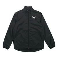 PUMA Casual Sports Windproof Stand-up CollarJacket Black 588865-01