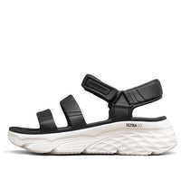 (WMNS) Skechers Ultra Flex Casual Sandal Black 111126-BKW