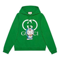 Gucci x Doraemon Cotton Hoodie 'Green' 646953-XJDE1-3229