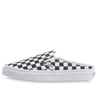 Vans Classic Slip-on Plaid Unisex White/Black VN0A4P3U5GU