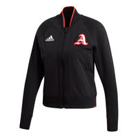 (WMNS) adidas Vrct JK Sports Stylish Long Sleeves Jacket Black FI9214