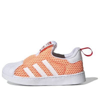 (TD) adidas originals Superstar 360 'Orange White' GY9144