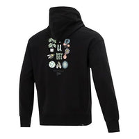 PUMA Downtown Graphic FZ Jacket Black 535178-01