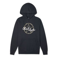 Converse Deconstructed Chuck Patch Pullover Hoodie 'Black' 10022265-A01