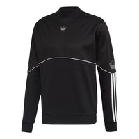 adidas originals Outline Crw Ft Soccer/Football Sports Stylish Round Neck Long Sleeves Black FM3856