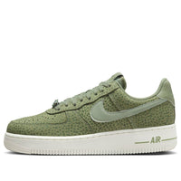 (WMNS) Nike Air Force 1 '07 Premium 'Safari Oil Green' FV6519-200