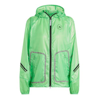 (WMNS) adidas by Stella McCartney TruePace Running Jacket 'Green' HR2213