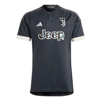 adidas Juventus 23/24 Third Jersey 'Grey' HR8250
