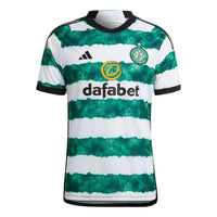 adidas Celtic FC 23/24 Home Jerseys 'White Green' HY3343