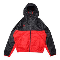 Men's Nike ACG Sports Hooded Jacket Black Red CK7239-657