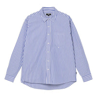 Stussy Classic Poplin Shirt 'Purple' 1110248