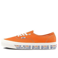 Vans Unisex Anaheim Factory Authentic 44 DX Low-Top Sneakers Orange VN0A5KX4AXD