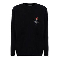 Balenciaga Paris Olympics Crew Neck Sweater 'Black' 621032T41041070