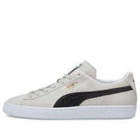 PUMA Suede Croc Retro Casual Skateboarding Shoes Unisex Gray White 384852-02
