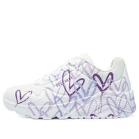 (GS) Skechers Uno-Spread The Love 'White Purple' 314064L-WLPR