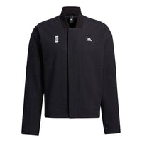 adidas Series WJ JKT Denim Training Sports Logo Jacket Black GP0904