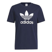 adidas originals Adicolor Classics Trefoil T-Shirt 'Night Indigo' IA4814