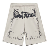Li-Ning Counterflow Mars Graphic Shorts 'Grey' AKSS979-3