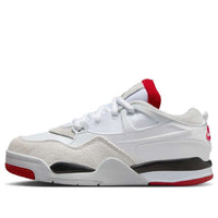 (PS) Air Jordan 4 RM 'White Black Neutral Grey Varsity Red' FQ7936-102