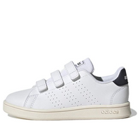 (PS) adidas Advantage Court Lifestyle Hook-and-Loop 'White Legend Ink' GW6493