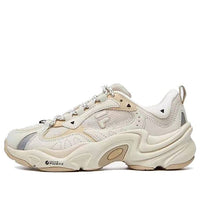 (WMNS) FILA FUSION Heritage Running Shoes 'Cream White' T12W131102FWS