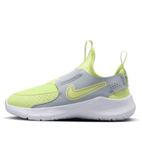 (PS) Nike Flex Runner 3 'Summit White White Light Lemon Twist' FN1449-105