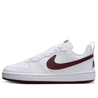 (GS) Nike Court Borough Low Recraft 'White Burgundy Crush' DV5456-112