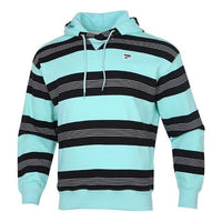 PUMA Downtown Striped Hoodie 'Blue White Black' 599188-33