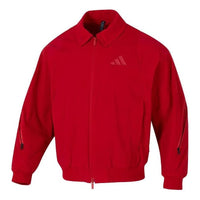 adidas CNY Woven Jacket 'Red' JZ4193
