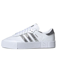 (WMNS) adidas Sambarose 'White Silver' FX3819