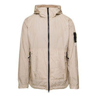 STONE ISLAND Crinkle Reps Hooded Jacket 'Dove Grey' 781540522-V0092