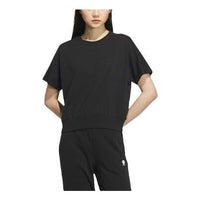 (WMNS) adidas Neo T-Shirts 'Black' IP3899