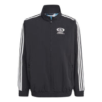 adidas x No Sleep Rave Club Track Top 'Black' IL4969