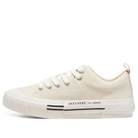 (WMNS) Skechers New Moon 'White' 155396-OFWT
