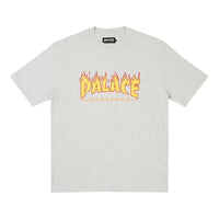 Palace x Thrasher T-shirt 'Grey Marl' P25THTS003