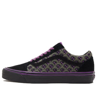 Vans Old Skool x size? 'Black Purple' VN0A54F31N8