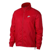 Nike Logo Windbreaker Jacket 'Red' AR2239-657