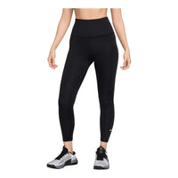 (WMNS) Nike Therma-FIT One High Waisted 7/8 Leggings Asia Sizing 'Black' FB8613-010