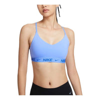 (WMNS) Nike Indy Light Support Padded Adjustable Sports Bra Asia Sizing 'Royal Pulse' FD1063-494