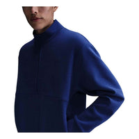 Nike 24.7 Impossiblysoft Dri-FIT 1/2-Zip Top Asia Sizing 'Deep Royal Blue' HQ6954-455