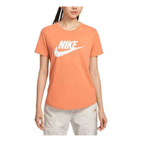 (WMNS) Nike Sportswear Essentials T-Shirt Asia Sizing 'Orange' DX7907-828