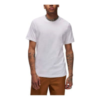 Air Jordan Short Sleeve T-Shirt Asia Sizing 'White' AQ2367-100