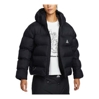 (WMNS) Nike ACG Lunar Lake PrimaLoft Therma-FIT ADV Loose Hooded Jacket Asia Sizing 'Black' FZ6762-010