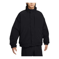 Nike Tech Jacket Asia Sizing 'Black' FZ0715-010