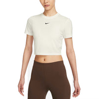 (WMNS) Nike Sportswear Essential Crop Top (Asia Sizing) 'White' FB2874-133