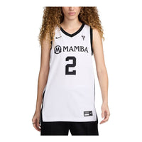 Nike Gigi Bryant Mambacita Basketball Jersey 'White Black' HF7754-100