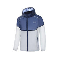 Mizuno UV Protection Jacket 'Navy White' A2CE2A32