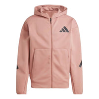 adidas Z.N.E. Full-Zip Hooded Track Jacket 'Pink' JD2908