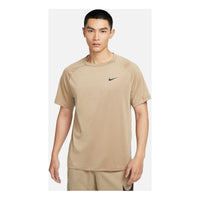 Nike Nk Df Ready T-shirt 'Brown' DV9816-247